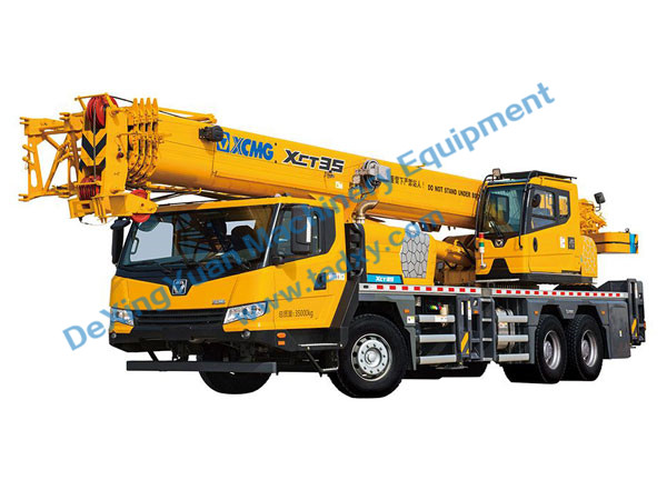 �c���鿴Ԕ����Ϣ���}��XCT35 truck crane ��x�Δ���2110